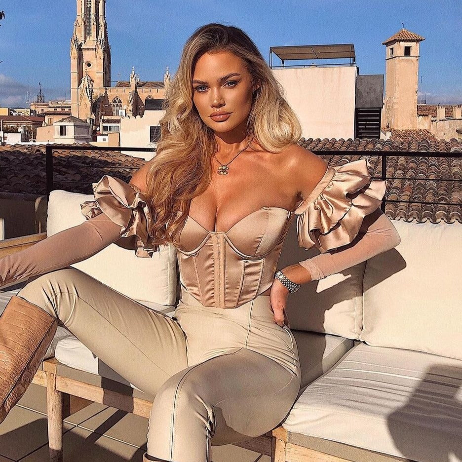 corset top élégant