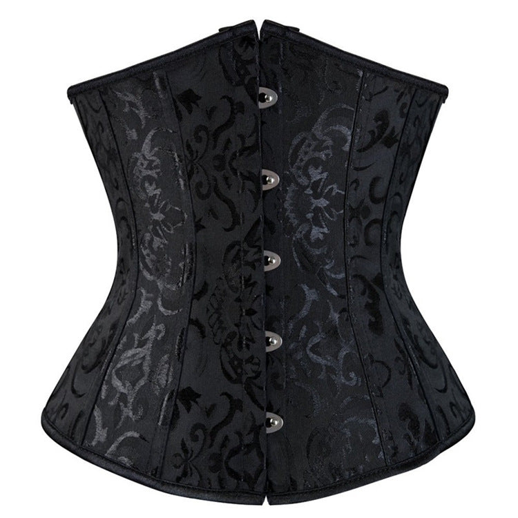 Corset élégant noir