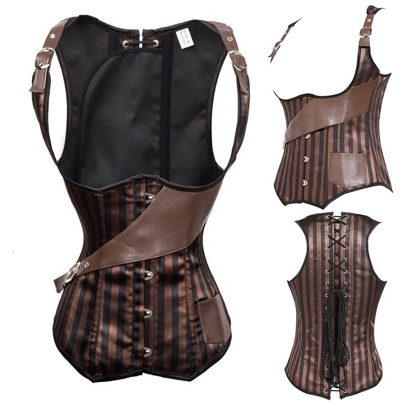corset steampunk été