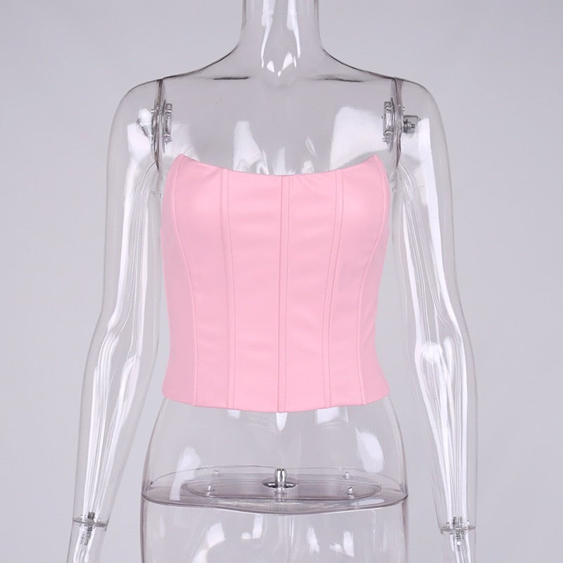 Corset moderne en latex