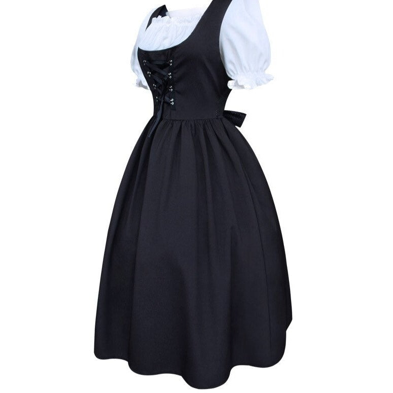 Robe corset blanche élégante
