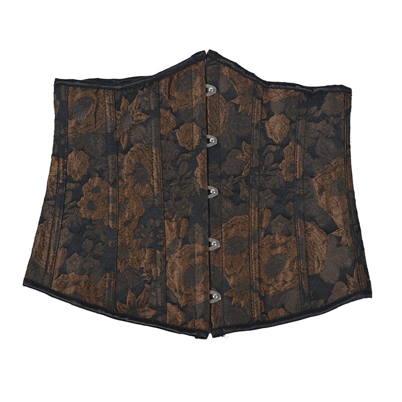 corset floral victorien