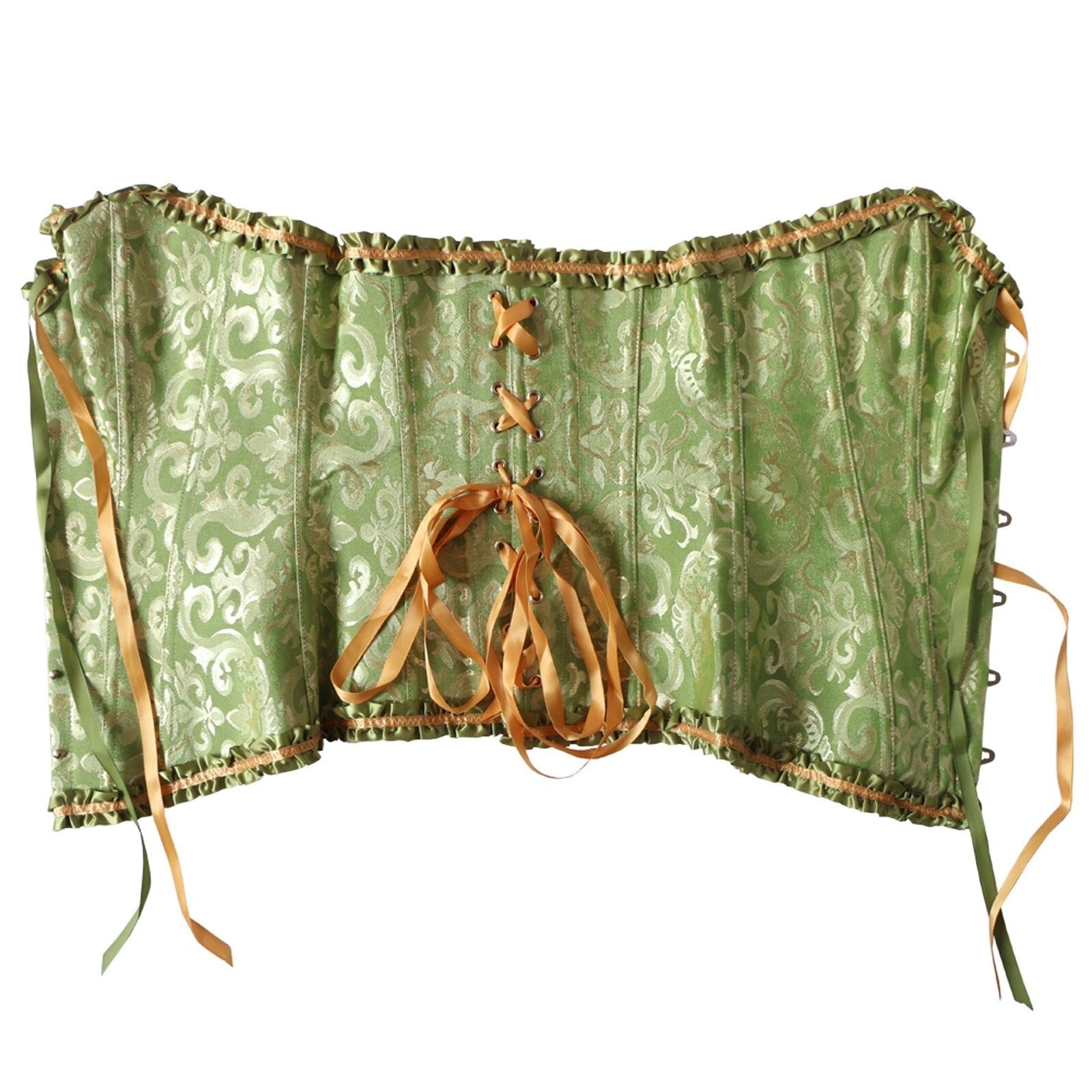 La-maison-du-corset Corset vert