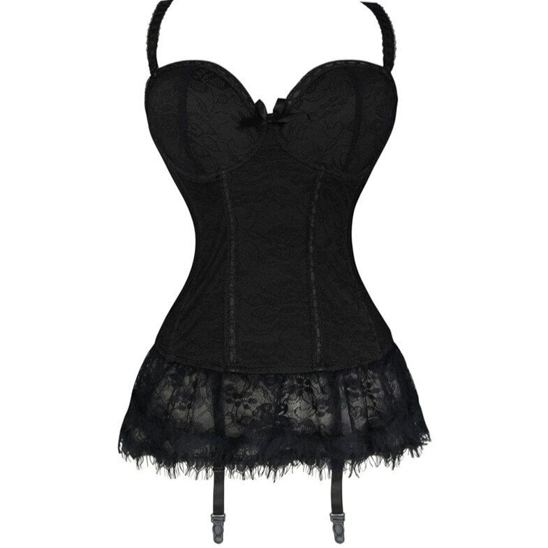 Corset sexy dentelle