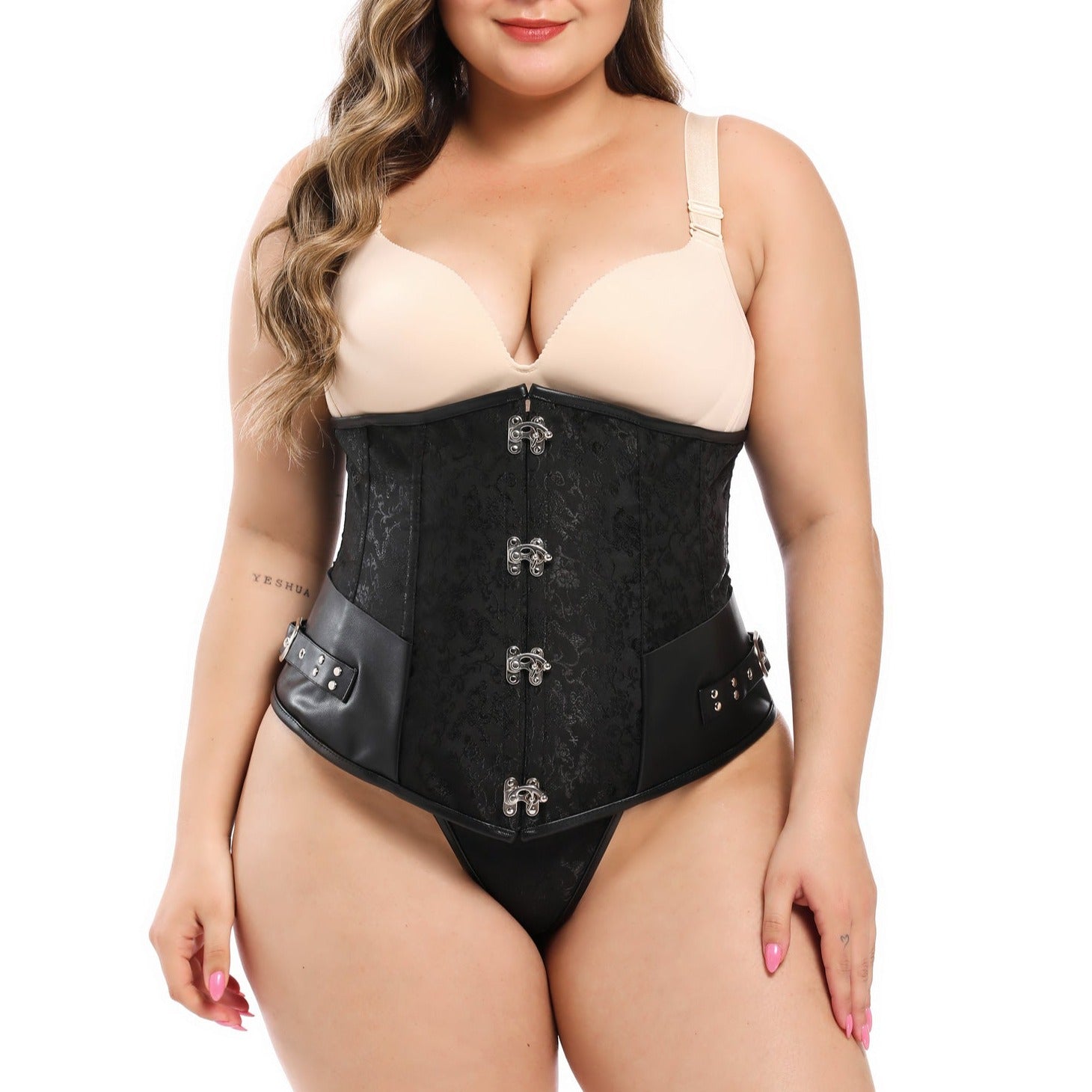 underbust noir steampunk