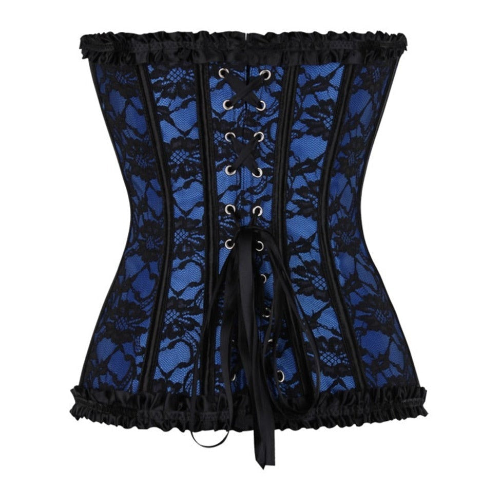 bustier en dentelle élégant