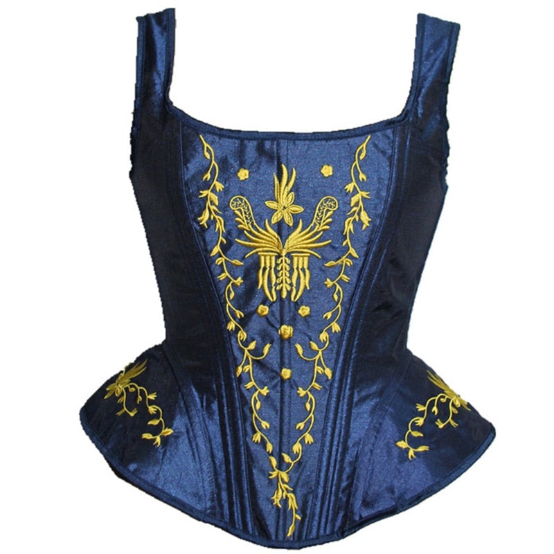 Corset style gothique