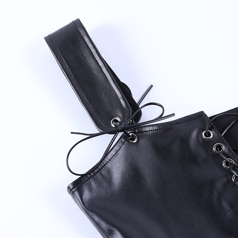 Corset lingerie chic