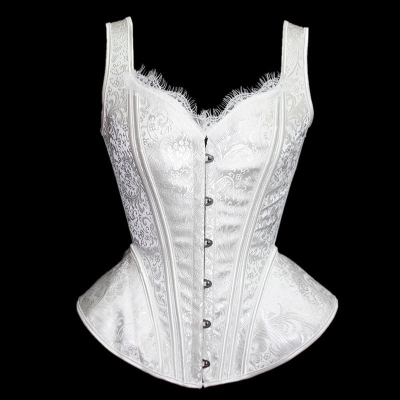 corset à bretelles et lacets itzel