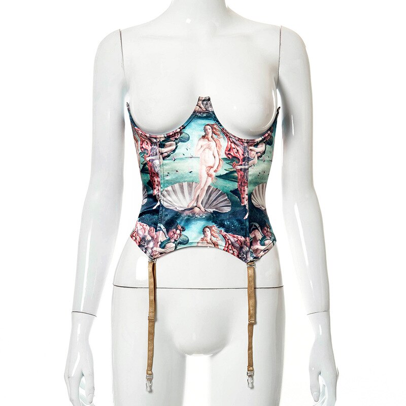 Corset sous-poitrine Queen