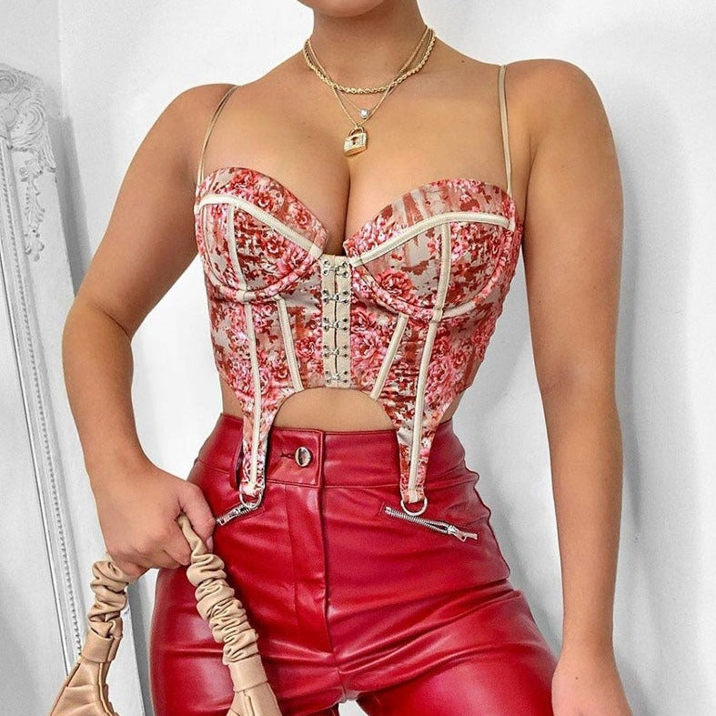 Corset en coton