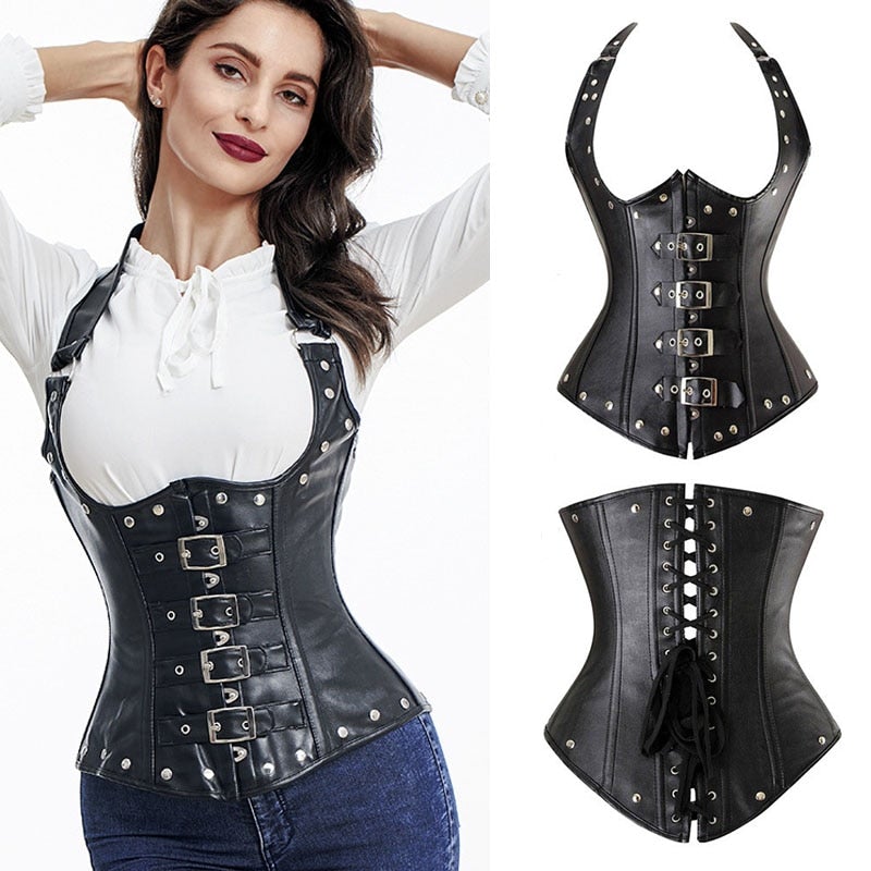 Style Pirate Corset Grande Taille