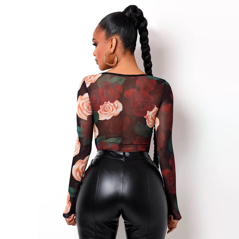 Élégant Corset Fleuri