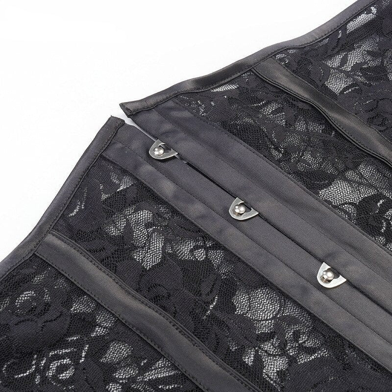style séduisant corset