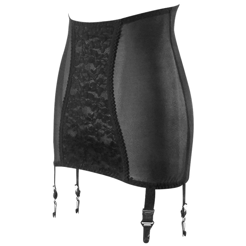 Silhouette affinée corset noir