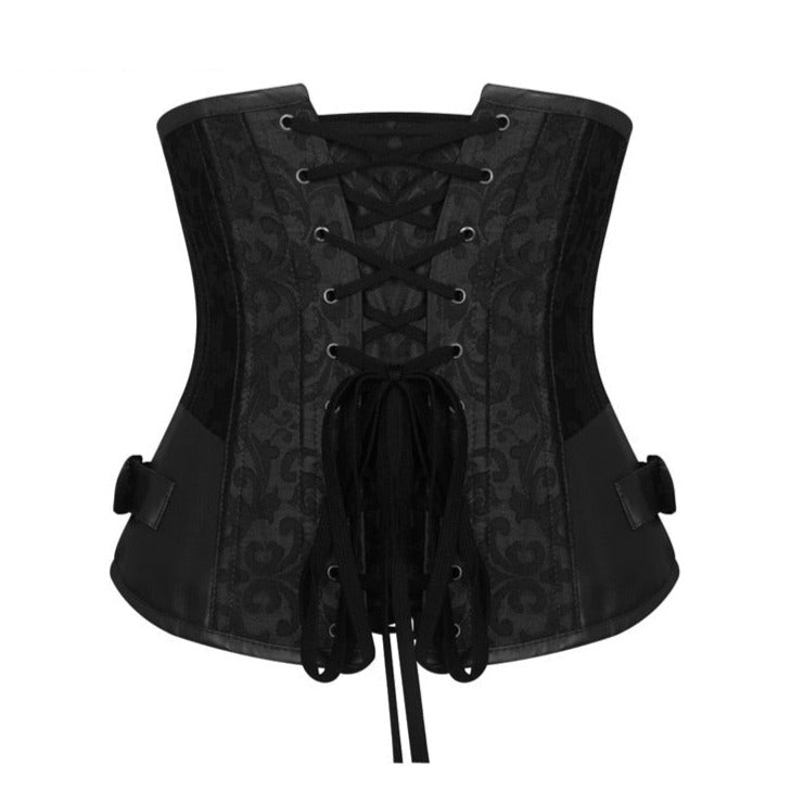 corset steampunk élégant