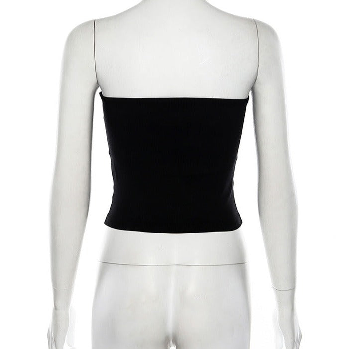 corset féminin noir