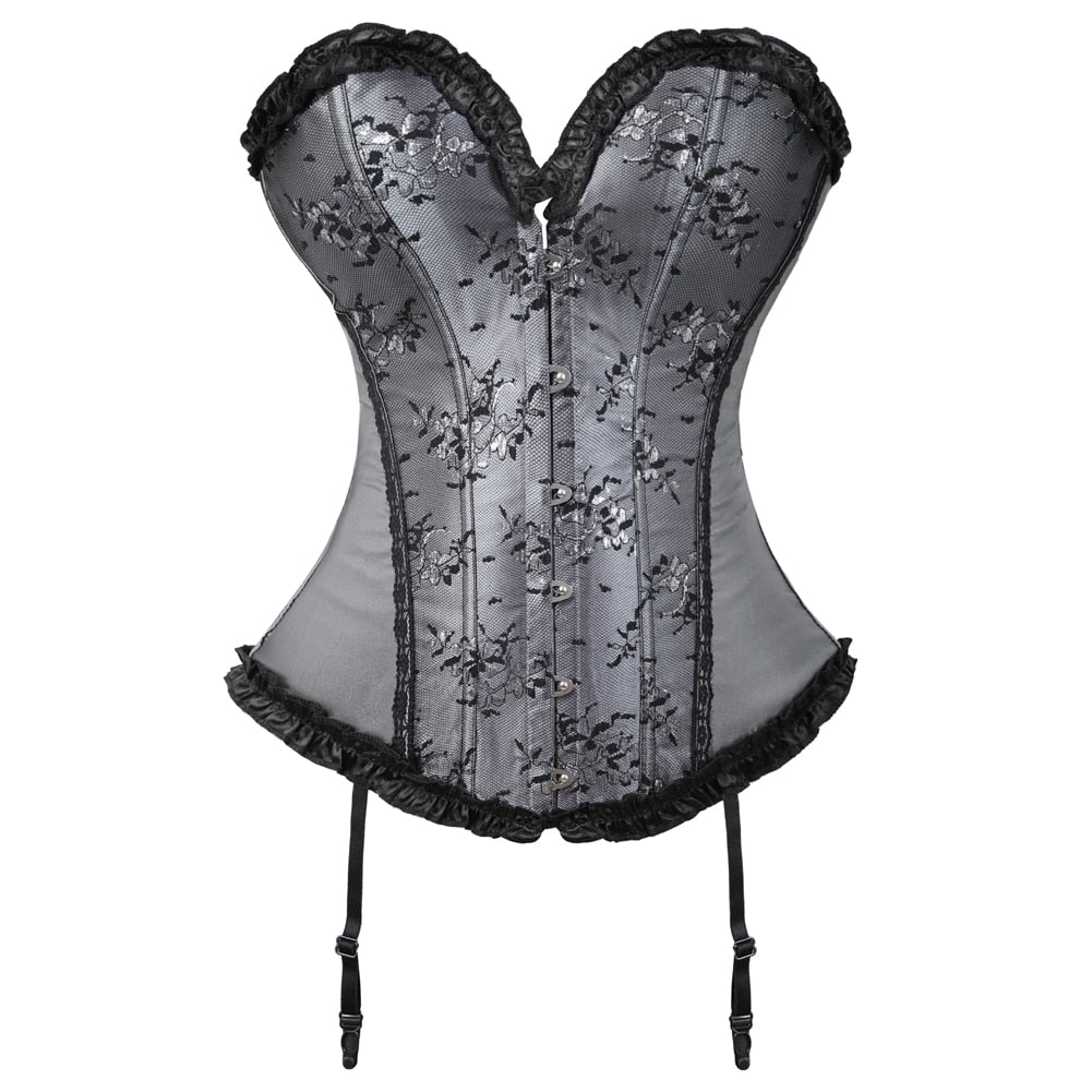 corset avec porte-jarretelles