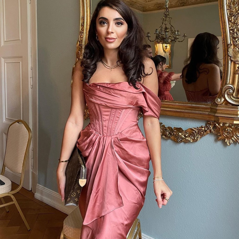 élégante robe corset