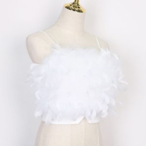 Haut bustier blanc