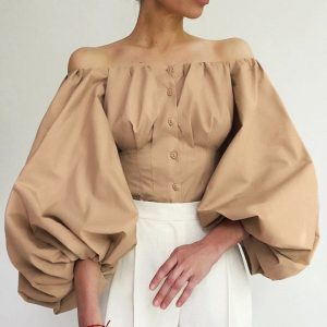 bustier chic beige