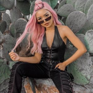 corset sexy en latex