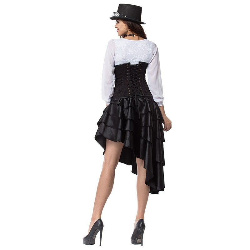corset steampunk sur mannequin