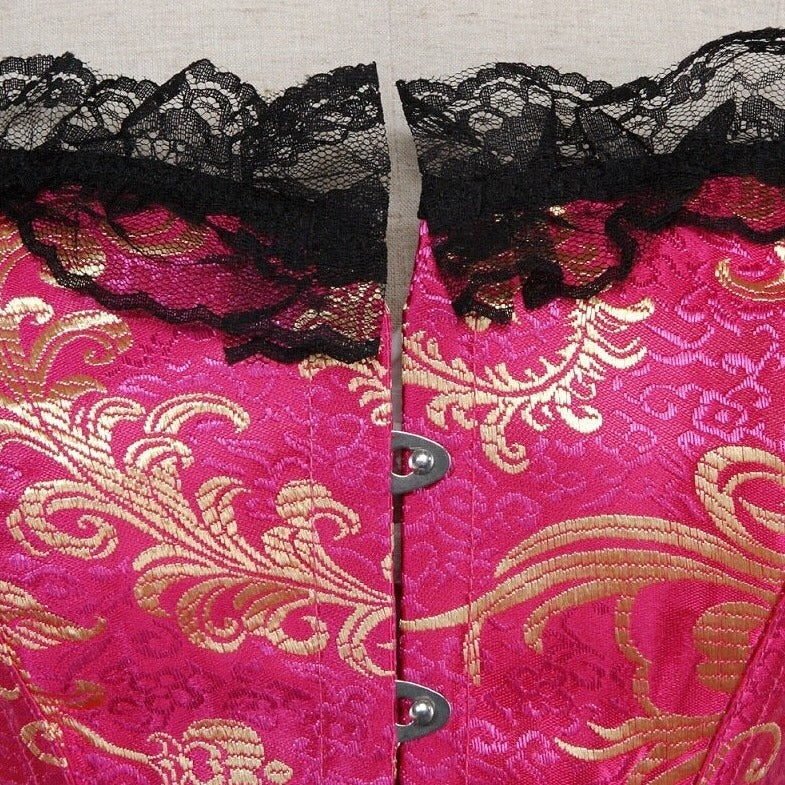 élégance corset gothique