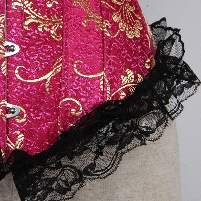 corset féminin gothique