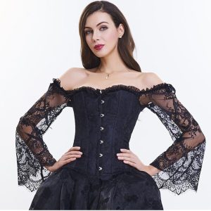 Corset Gothique Noir