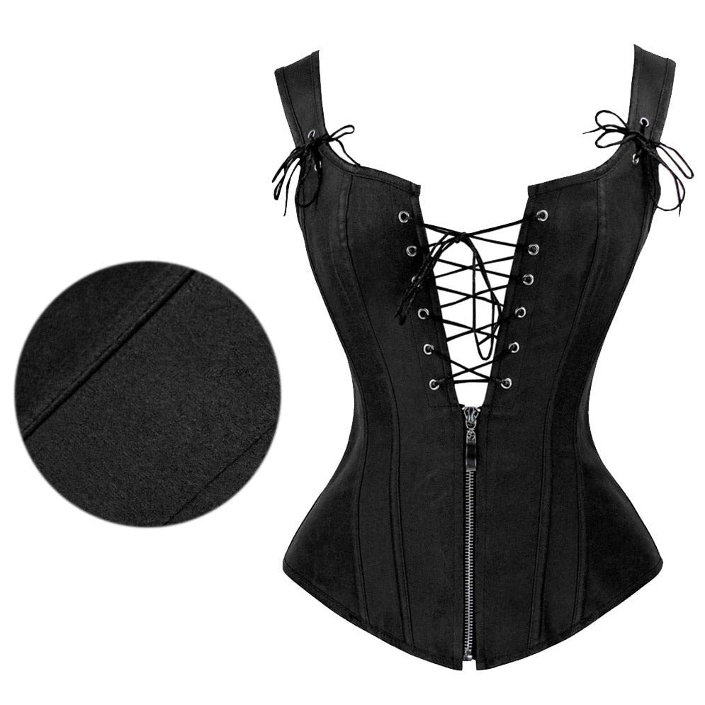 corset féminin avec bretelles