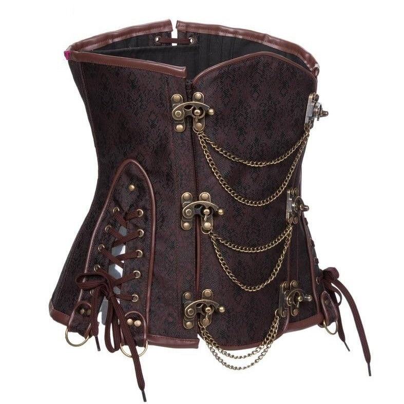 mode steampunk cuir