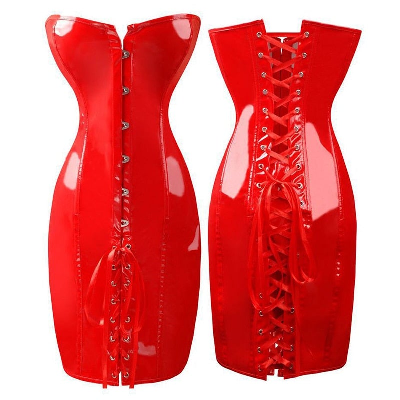 corset en latex chic