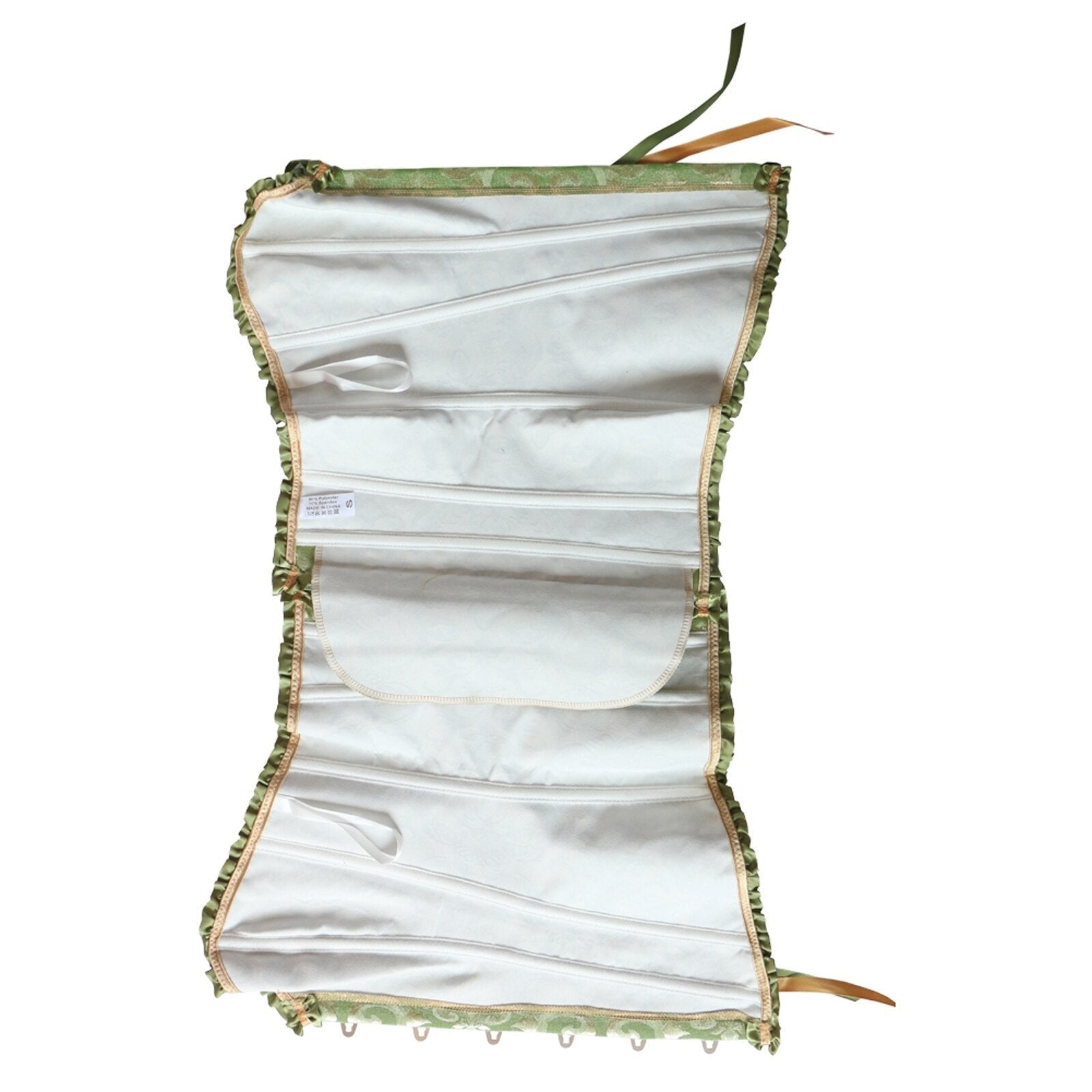 Charme du Corset Vert de la-maison-du-corset