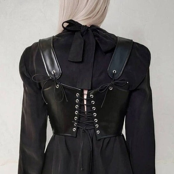 Corset court élégant