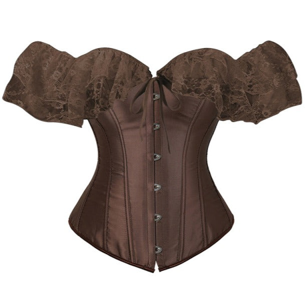 corset gothique manches courtes