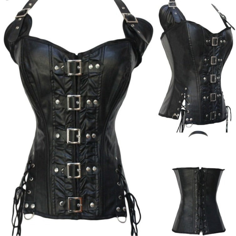 Corset Grande Taille Steampunk