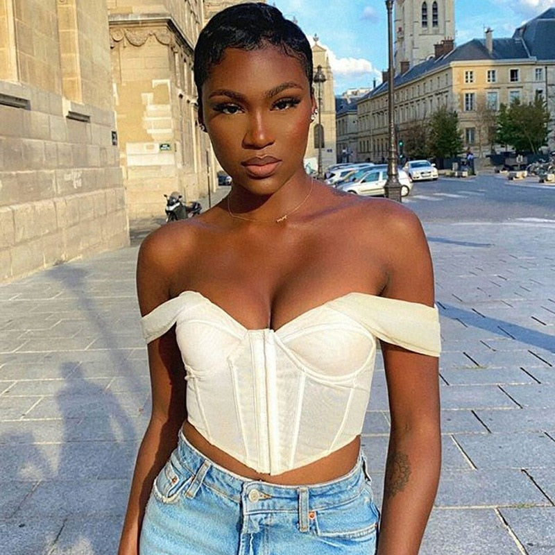 Vêtement en polyester doux beige