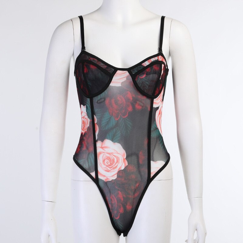 corset floral chic
