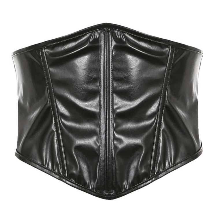 Mode et confort en corset latex