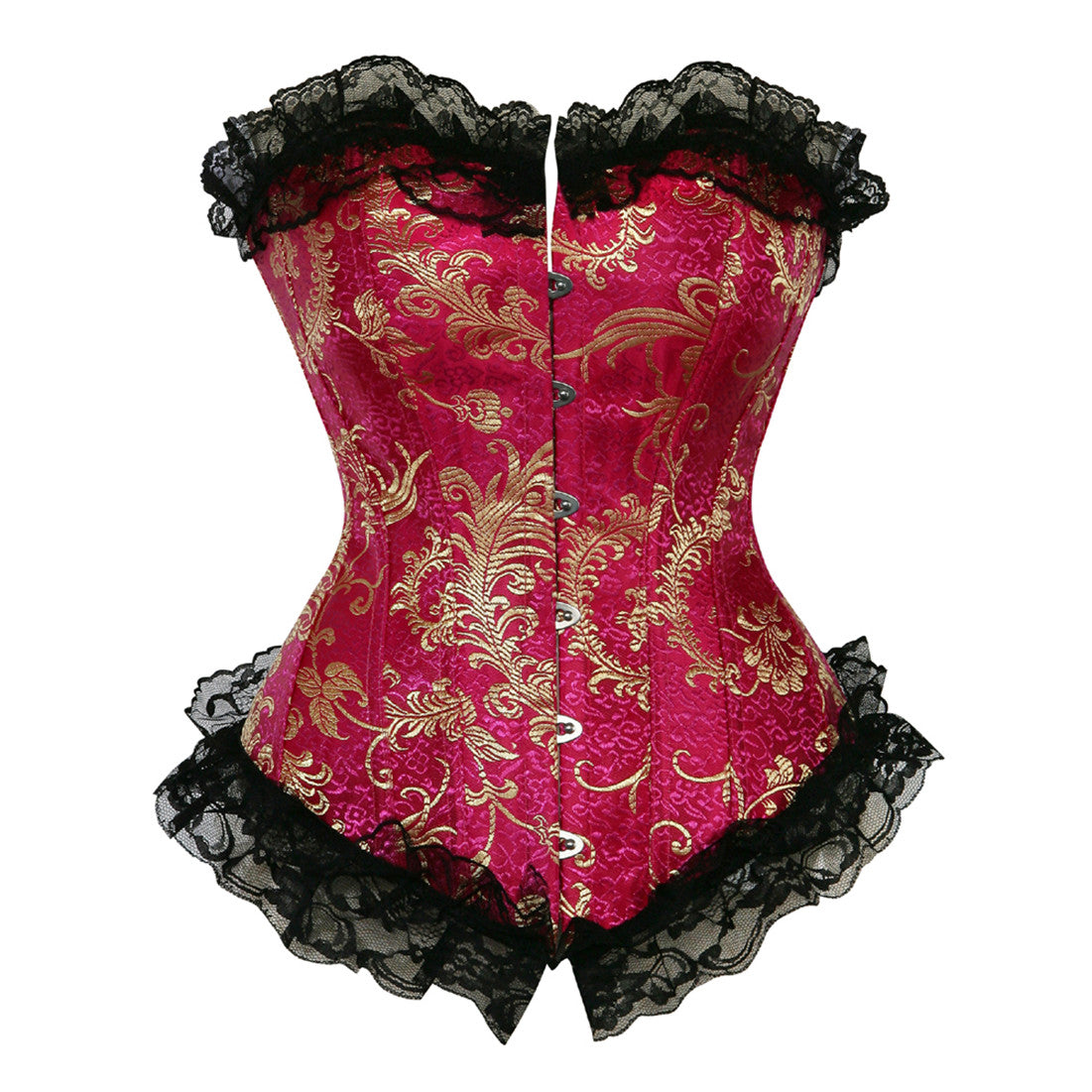 grande taille gothic corset