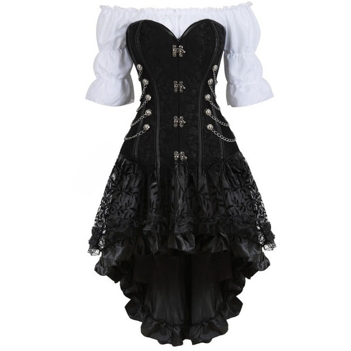 robe style steampunk noir