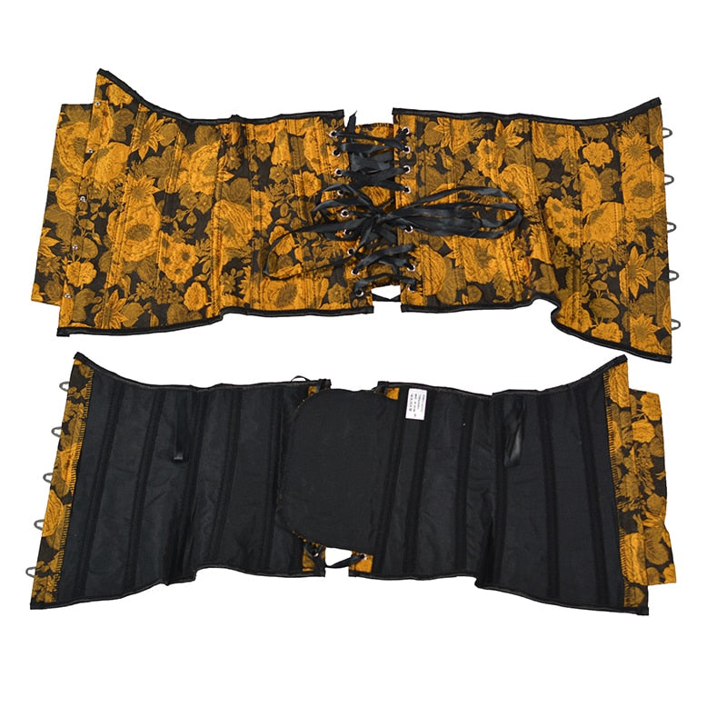 corset premium floral