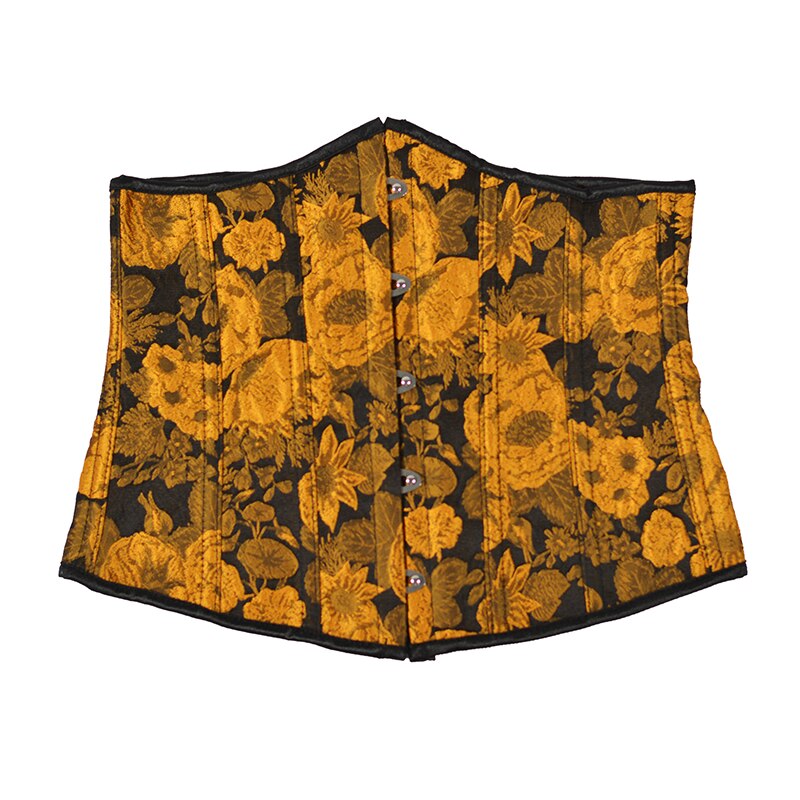 élégant corset floral