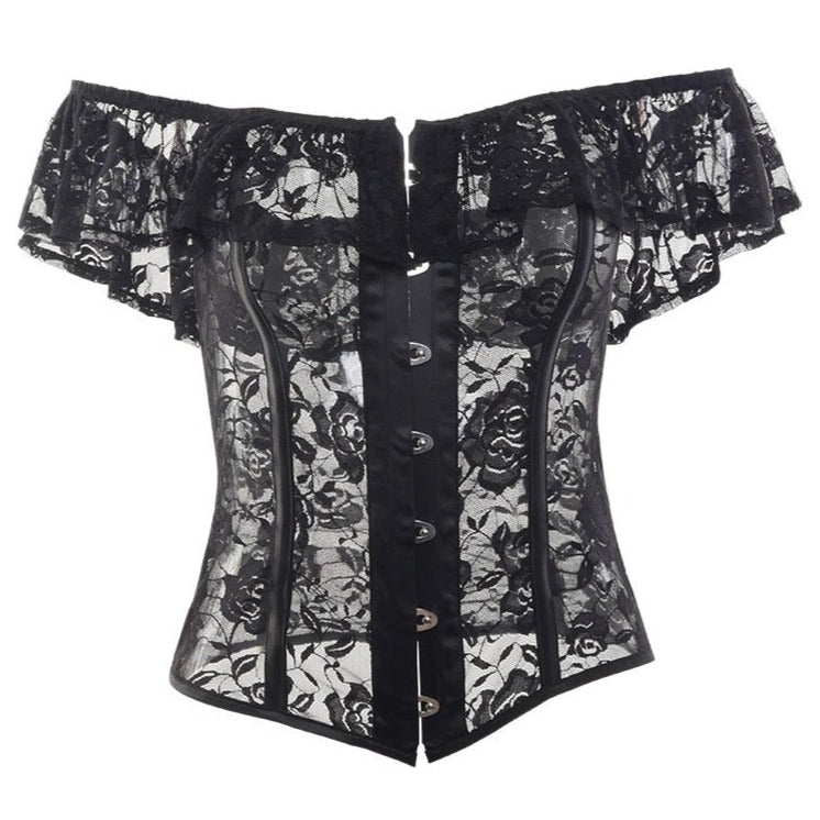 mode dentelle noire