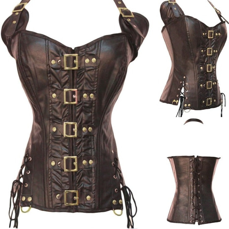corset pirate grande taille