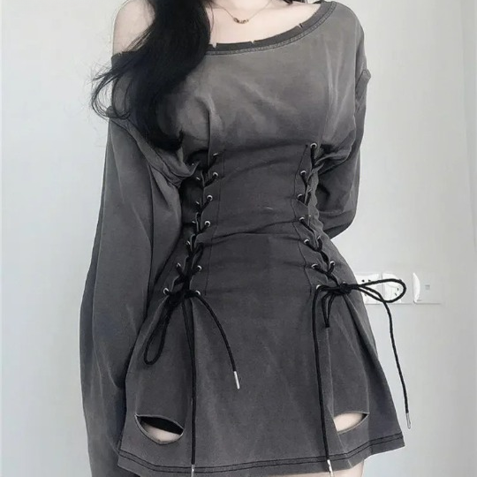 Robe gothique élégante