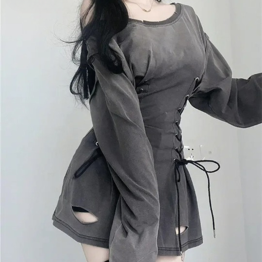 Ensemble corset stylé