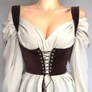 Ceinture Corset Victorien Pour Femme