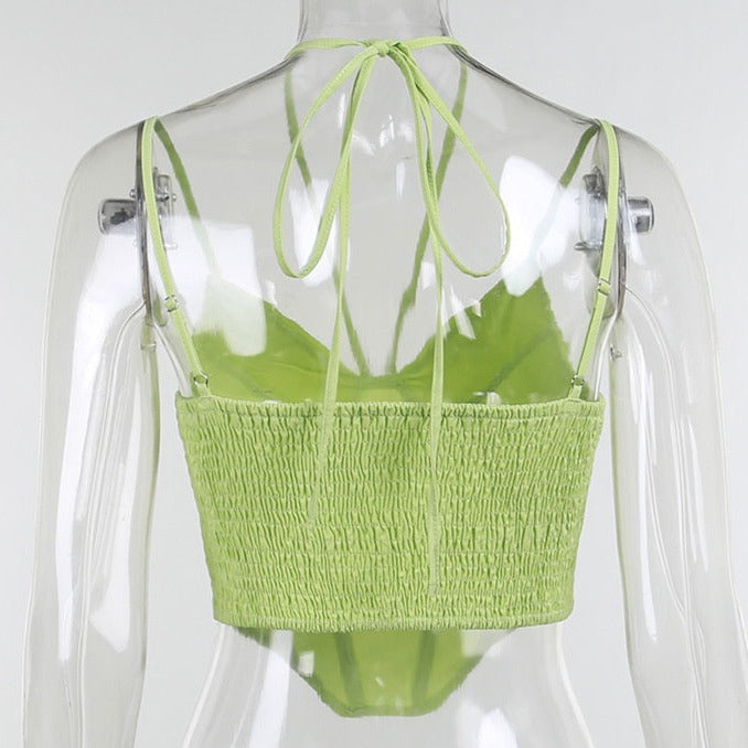 Corset Vert chic